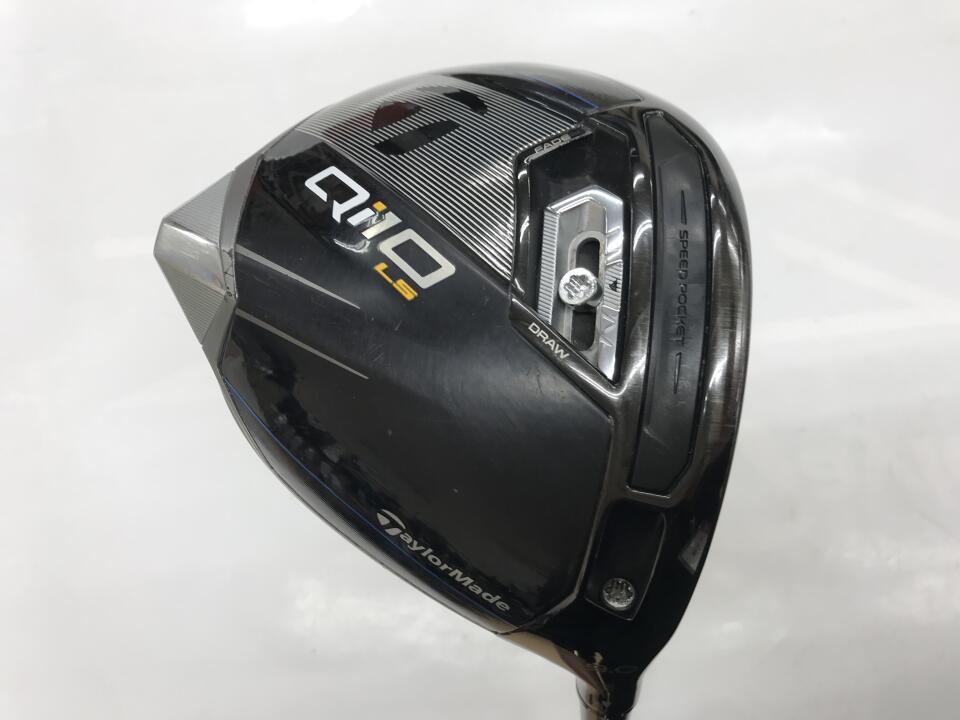 【中古】テーラーメイド Qi10 LS ドライバー 9° Sフレックス 45.75インチ ヘッドカバーあり Diamana SILVER TM50 Cランク 右利き用 Taylormade ゴルフクラブ ゴルフドゥ ゴルフ用品 GOLF DO 中古ゴルフクラ