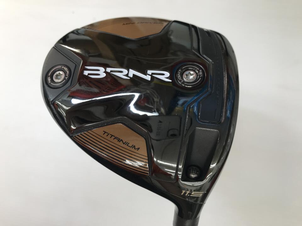 【中古】テーラーメイド BRNR MINI DRIVER ドライバー 11.5° Sフレックス 43.75インチ ヘッドカバーあり UST PROFORCE 65 M40X J-SPEC Cランク 右利き用 Taylormade ゴルフクラブ ゴルフドゥ ゴルフ用品 GOLF DO|ゴルフ ドゥ 中古クラブ店