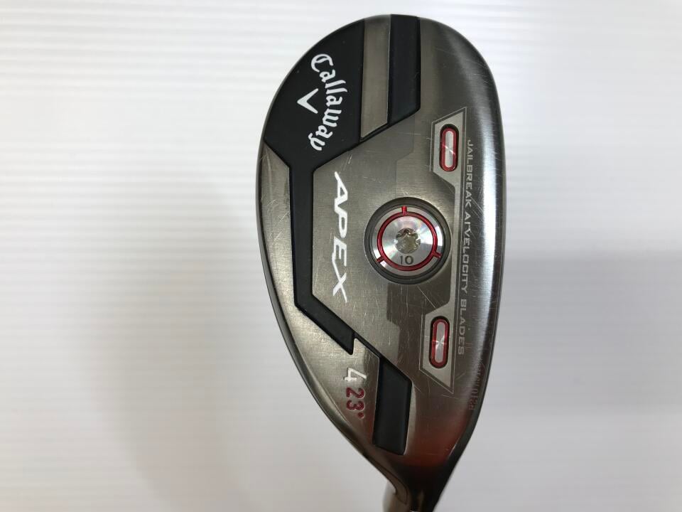 【中古】キャロウェイ APEX PRO 2021 ユーティリティ 23° 40.0インチ ヘッドカバーあり NSプロ MODUS 3GOST 370 リシャフト品 Dランク 右利き用 Callaway ゴルフクラブ エイペックスプロ2021 ゴルフドゥ ゴ