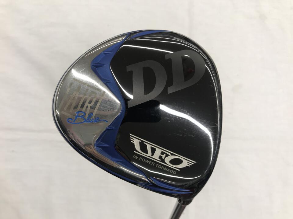 【中古】キャスコ UFO AIR DD by POWER TORNADO ドライバー 10.5° Rフレックス 43.5インチ ヘッドカバーあり Falcon Shaft for DD Dランク 右利き用 Kasco ゴルフクラブ ゴルフドゥ ゴルフ用品 GOLF DO 中古ゴル