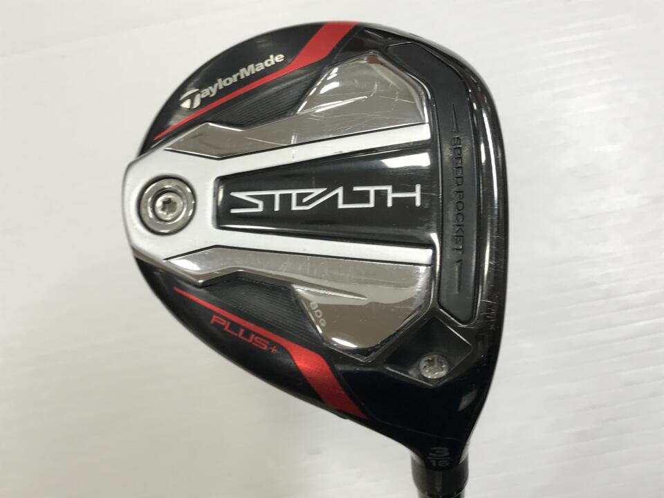 楽天市場】【中古】テーラーメイド STEALTH PLUS+ フェアウェイウッド