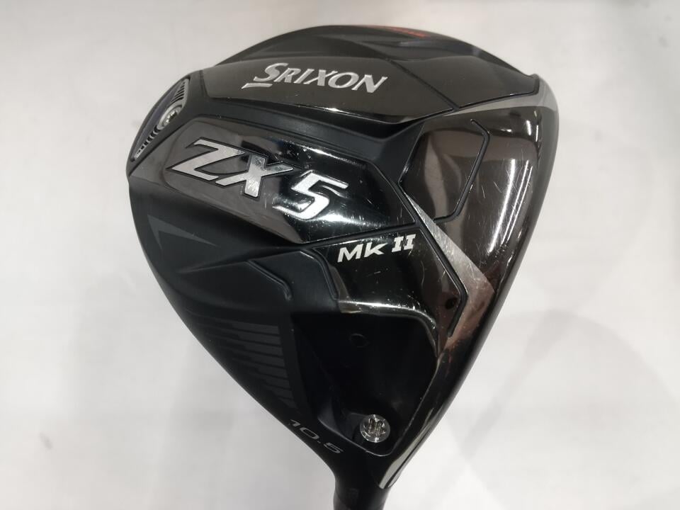 【中古】ダンロップ SRIXON ZX5 Mk2 ドライバー 10.5&deg; SRフレックス 45.75インチ ディアマナ　ZXI　５０ リシャフト品 Cランク 右利き用 DUNLOP ゴルフクラブ スリクソンZX5 MK2 ゴルフドゥ ゴルフ用品 G｜ゴルフ ドゥ 中古クラブ店