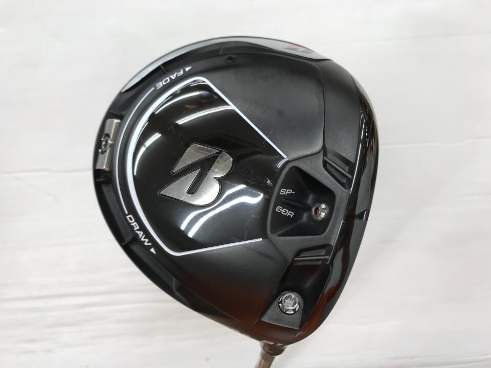 【中古】ブリヂストン B1 ドライバー 9.5° Sフレックス 45.25インチ ヘッドカバーあり ツアーAD BS-6 Cランク 右利き用 BRIDGESTONE ゴルフクラブ ゴルフドゥ ゴルフ用品 GOLF DO 中古ゴルフクラブ