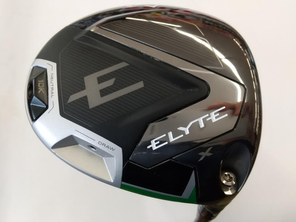 【中古】キャロウェイ ELYTE X 10K ドライバー 9.0&deg; Sフレックス 45.0インチ ヘッドカバーあり VENTUS GREEN 5 for Callaway Cランク 右利き用 Callaway ゴルフクラブ エリートエックステンケー ゴルフドゥ｜ゴルフ ドゥ 中古クラブ店
