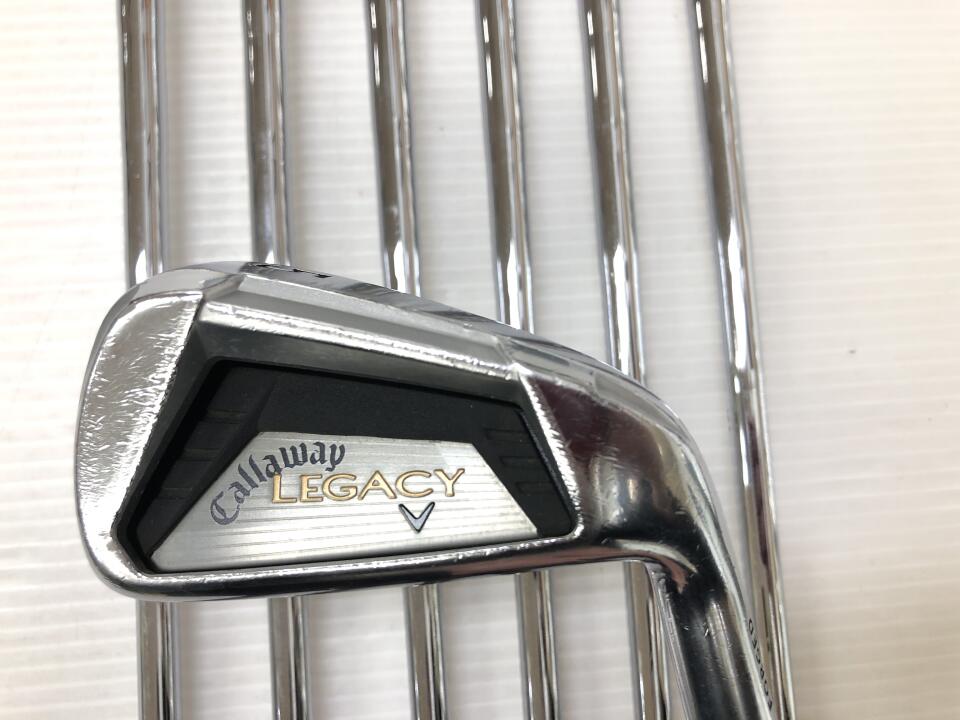 【中古】キャロウェイ LEGACY (2010) アイアンセット S200フレックス 38.0インチ GS 95 Dランク 右利き用 Callaway ゴルフクラブ レガシー ゴルフドゥ ゴルフ用品 GOLF DO 中古ゴルフクラブ