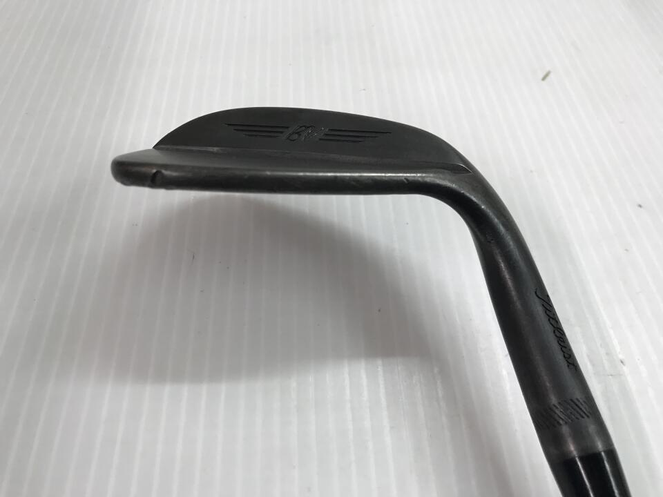 【中古】タイトリスト ボーケイ SM8 JET BLACK ウェッジ 56° WEDGEフレックス 35.0インチ ダイナミックゴールド Cランク 右利き用 Titleist ゴルフクラブ ゴルフドゥ ゴルフ用品 GOLF DO 中古ゴルフクラ