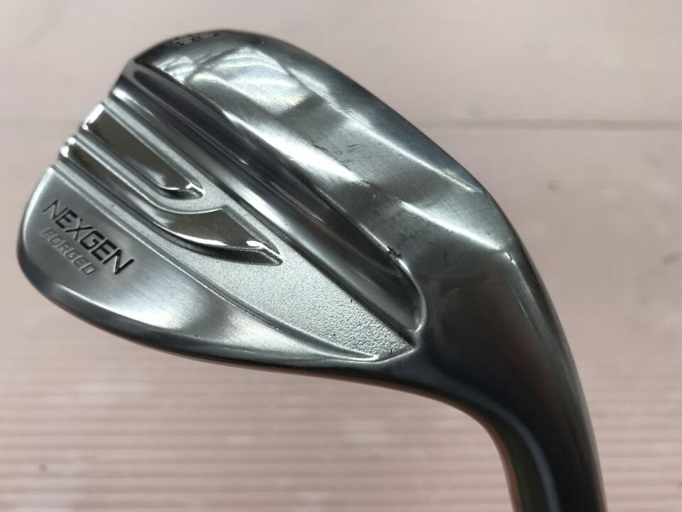 【中古】ネクスジェン NEXGEN FORGED 2022 ウェッジ 58° S200フレックス 35.0インチ ダイナミックゴールド HT Cランク 右利き用 NEXGEN ゴルフクラブ ゴルフドゥ ゴルフ用品 GOLF DO 中古ゴルフクラブ