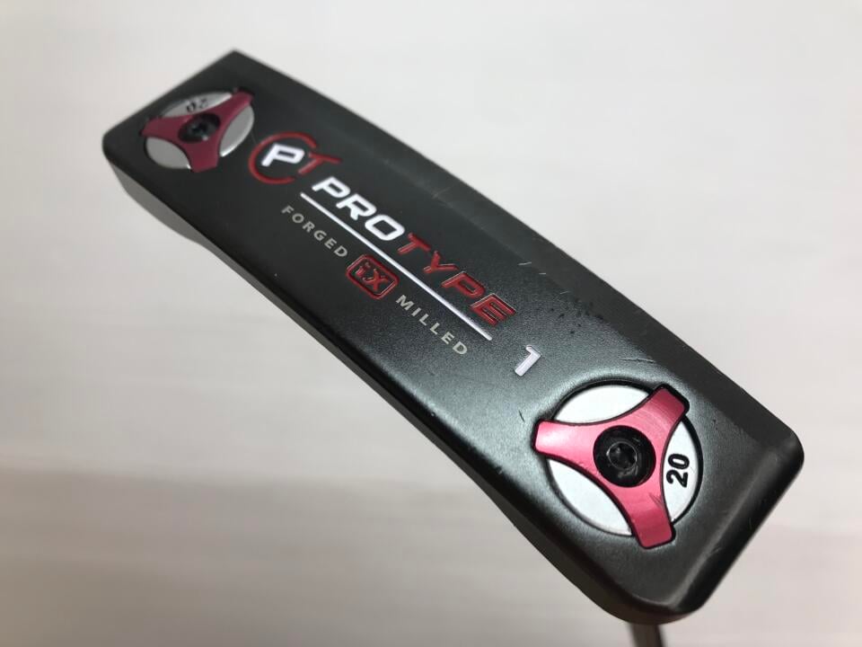 【中古】オデッセイ プロタイプ iX #1 パター 33.0インチ オリジナルスチール Dランク 右利き用 ODYSSEY ゴルフクラブ ゴルフドゥ ゴルフ用品 GOLF DO 中古ゴルフクラブ