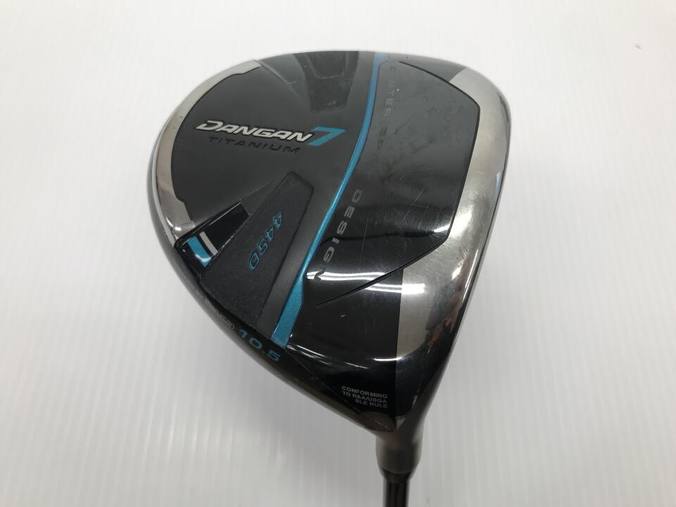 【中古】マジェスティゴルフ DANGAN 7 ドライバー 10.5° Rフレックス 44.5インチ オリジナルカーボン Cランク 右利き用 MAJESTY ゴルフクラブ ゴルフドゥ ゴルフ用品 GOLF DO 中古ゴルフクラブ