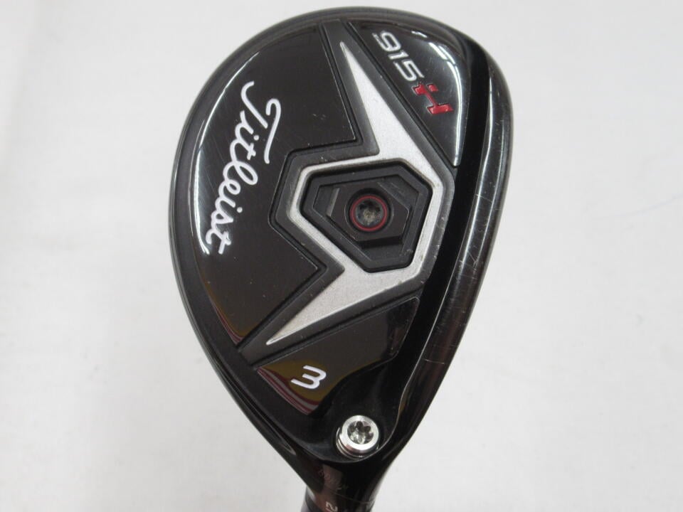 【中古】タイトリスト 915H ユーティリティ 21° Sフレックス 40.25インチ TENSEI CK PRO Orange 80HY リシャフト品 Dランク 右利き用 Titleist ゴルフクラブ ゴルフドゥ ゴルフ用品 GOLF DO 中古ゴルフクラ 9,210円