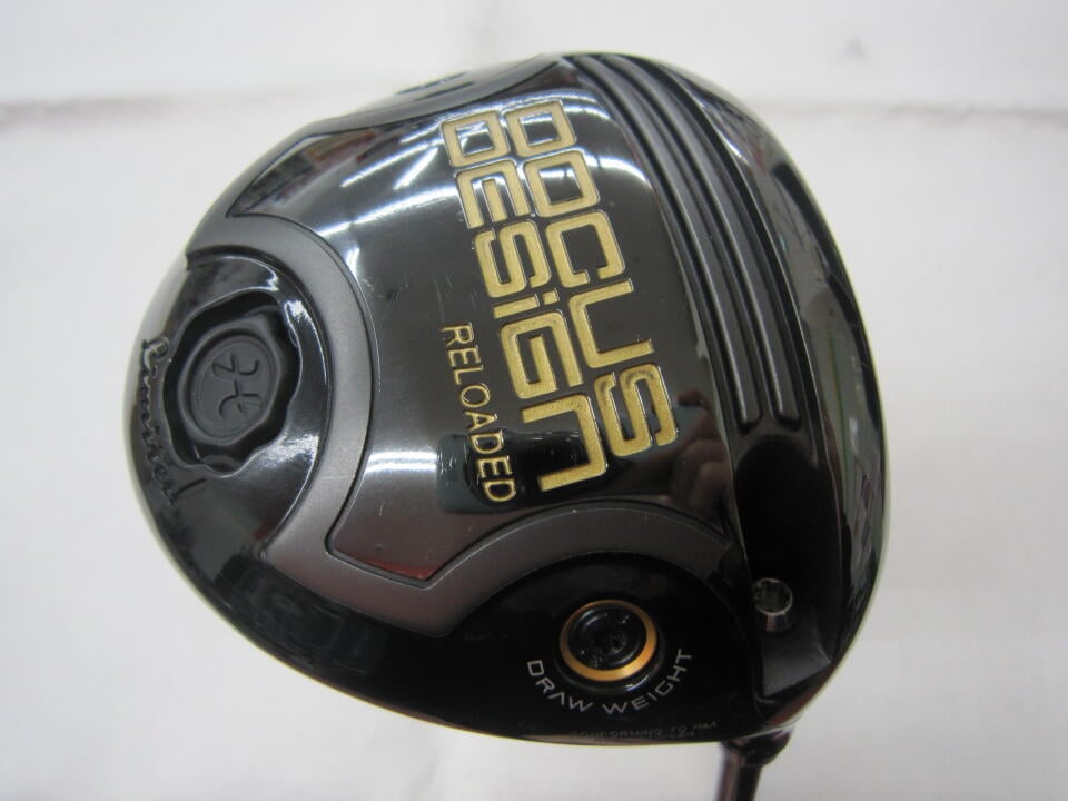 【中古】ハラケン DOCUS RELOADED 701 Limited ドライバー 10° Sフレックス 45.0インチ ヘッドカバーあり ◆リシャフト◆DOCUS RADAR 2 リシャフト品 Dランク 右利き用 Haraken ゴルフクラブ ゴルフドゥ ゴ