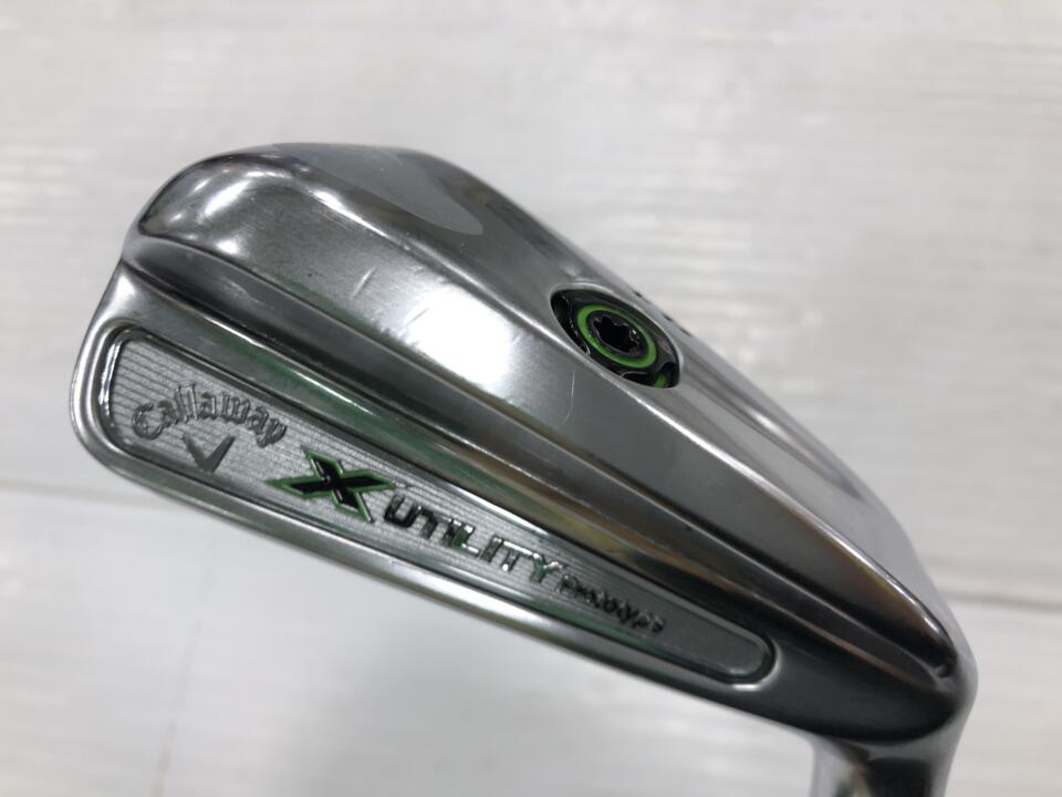 【中古】キャロウェイ X UTILITY Prototype ユーティリティ 21° Sフレックス 39.25インチ NSプロ950GH Cランク 右利き用 Callaway ゴルフクラブ ゴルフドゥ ゴルフ用品 GOLF DO 中古ゴルフクラブ