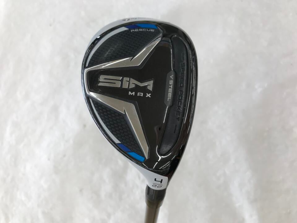 【中古】テーラーメイド SIM MAX ユーティリティ 22&deg; Rフレックス 39.75インチ TENSEI BLUE TM60 Cランク 右利き用 Taylormade ゴルフクラブ シムマックス ゴルフドゥ ゴルフ用品 GOLF DO 中古ゴルフクラブ｜ゴルフ ドゥ 中古クラブ店