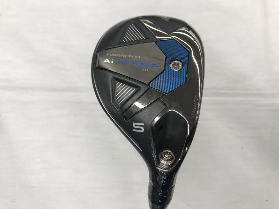 【中古】キャロウェイ PARADYM Ai SMOKE HL ユーティリティ Rフレックス 39.5インチ ヘッドカバーあり TENSEI 50 for Callaway(Ai SMOKE) Cランク 右利き用 Callaway ゴルフクラブ パラダイムAiスモークHL ゴルフ