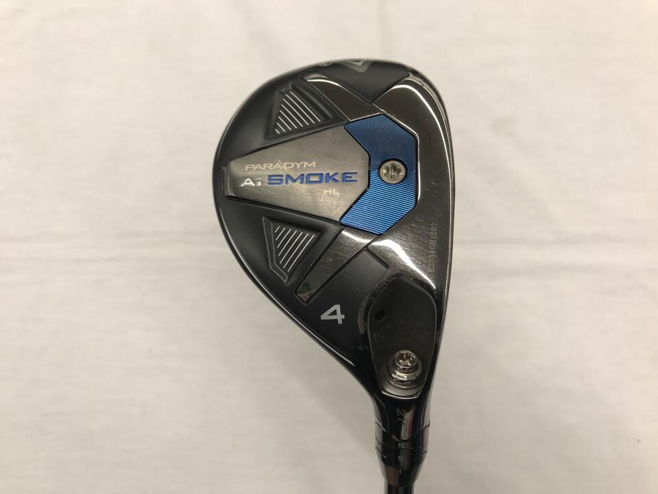 【中古】キャロウェイ PARADYM Ai SMOKE HL ユーティリティ 21° Rフレックス 40.25インチ ヘッドカバーあり TENSEI 50 for Callaway(Ai SMOKE) Cランク 右利き用 Callaway ゴルフクラブ パラダイムAiスモークHL ゴ