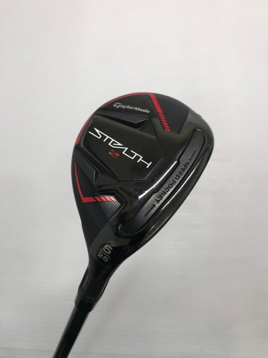 【中古】テーラーメイド STEALTH2 ユーティリティ 25° Sフレックス 39.25インチ ヘッドカバーあり TENSEI RED TM60 Cランク 右利き用 Taylormade ゴルフクラブ ステルス2 ゴルフドゥ ゴルフ用品 GOLF DO 中