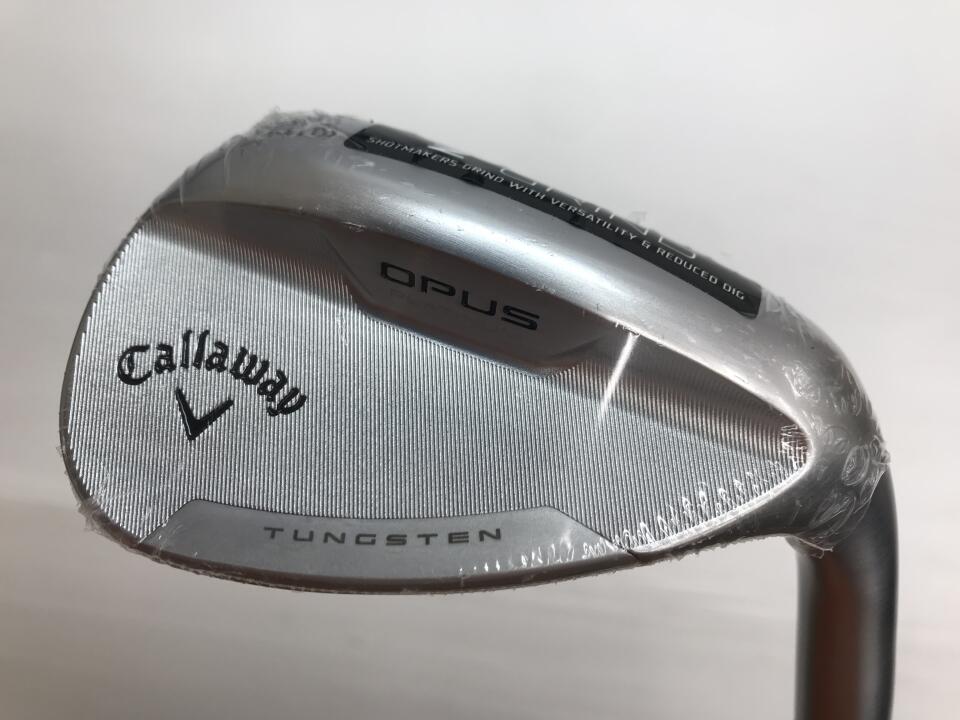 【中古】キャロウェイ OPUS PLATINUM クロム ウェッジ 58° S200フレックス 34.75インチ ﾀﾞｲﾅﾐｯｸｺﾞｰﾙﾄﾞ ｵﾆｷｽ・ﾌﾞﾗｯｸ Aランク 右利き用 Callaway ゴルフクラブ オーパスプラチナ