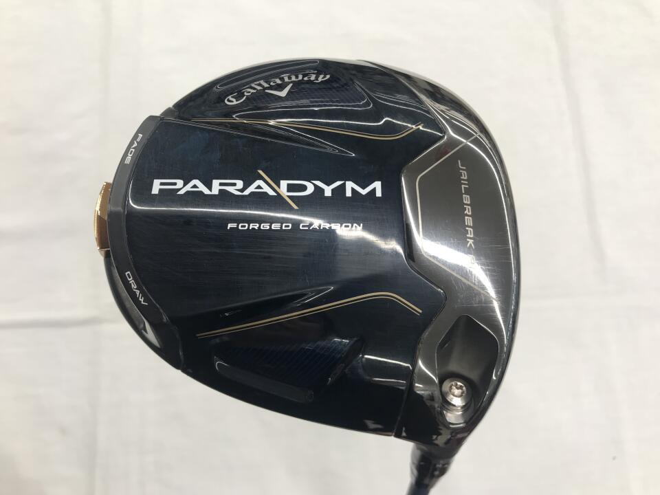 【中古】キャロウェイ PARADYM ドライバー 10.5&deg; Rフレックス 45.5インチ ヘッドカバーあり VENTUS TR 5 for Callaway Cランク 右利き用 Callaway ゴルフクラブ パラダイム ゴルフドゥ ゴルフ用品 GOLF DO 中｜ゴルフ ドゥ 中古クラブ店