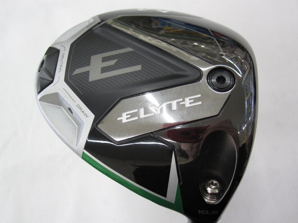 【中古】キャロウェイ ELYTE ドライバー 10.5° Sフレックス 45.5インチ ヘッドカバーあり VENTUS GREEN 5 for Callaway Cランク 右利き用 Callaway ゴルフクラブ エリート ゴルフドゥ ゴルフ用品 GOLF DO 中古
