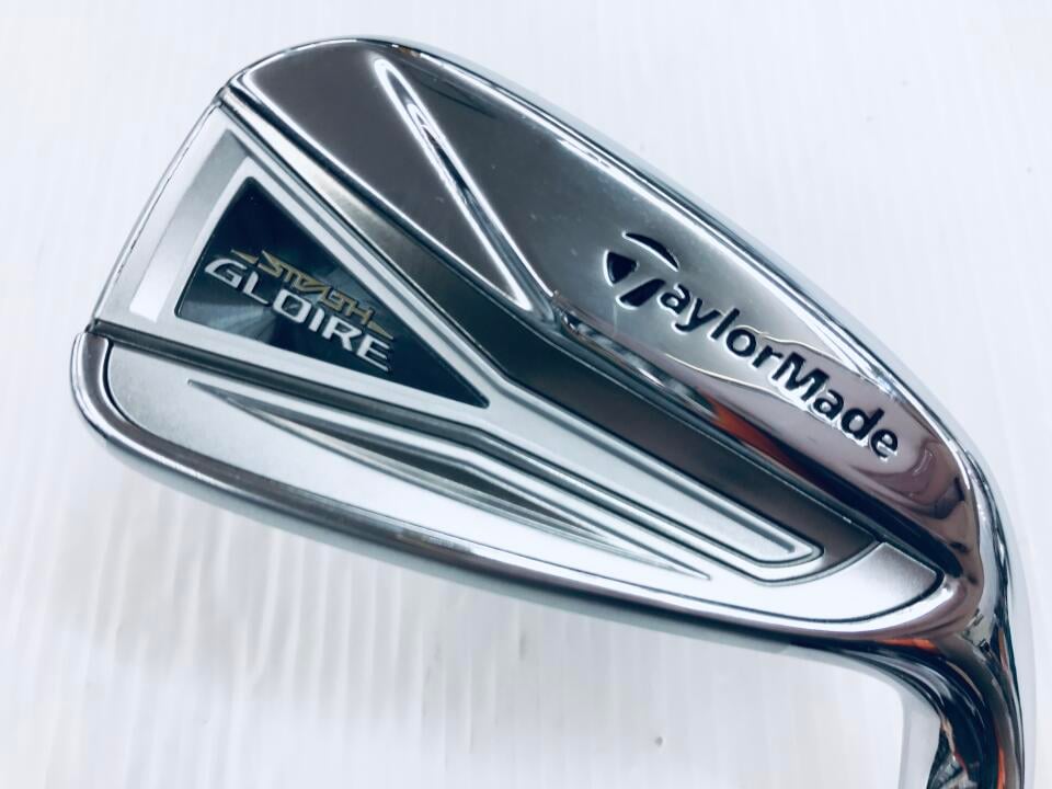 【中古】テーラーメイド STEALTH GLOIRE アイアンセット Rフレックス 38.0インチ SPEEDER NX for TM Cランク 右利き用 Taylormade ゴルフクラブ ステルスグローレ ゴルフドゥ ゴルフ用品 GOLF DO 中古ゴルフ
