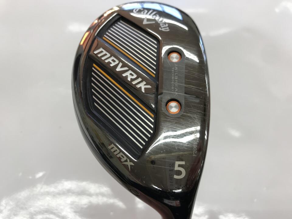 【中古】キャロウェイ MAVRIK MAX ユーティリティ 24° Rフレックス 39.5インチ ヘッドカバーあり Diamana 40 for Callaway Dランク 右利き用 Callaway ゴルフクラブ マーベリックマックス ゴルフドゥ ゴル