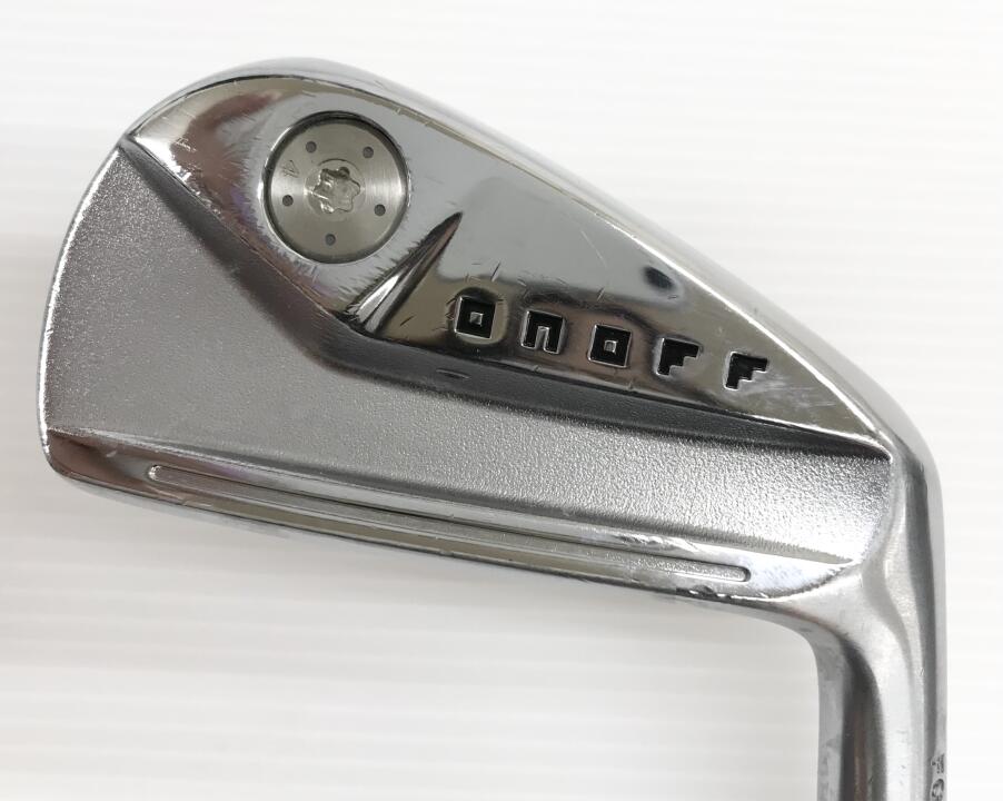 【中古】グローブライド ONOFF LABOSPEC RB-247M アイアンセット Sフレックス 38.5インチ NSプロ950GH neo Cランク 右利き用 GLOBERIDE ゴルフクラブ オノフ ラボスペック ゴルフドゥ ゴルフ用品 GOLF DO 中