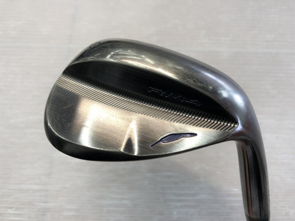 【中古】フォーティーン RM-4 ブラックエディション ウェッジ 54° S200フレックス 35.0インチ ダイナミックゴ?ルド リシャフト品 Dランク 右利き用 FOURTEEN ゴルフクラブ ゴルフドゥ ゴルフ用品
