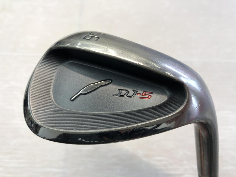 【中古】【訳あり】フォーティーン DJ-5 ブラックエディション ウェッジ 56° WEDGEフレックス 35.0インチ NSプロ DS-91w ブラックエディション Dランク 右利き用 FOURTEEN ゴルフクラブ ゴルフドゥ