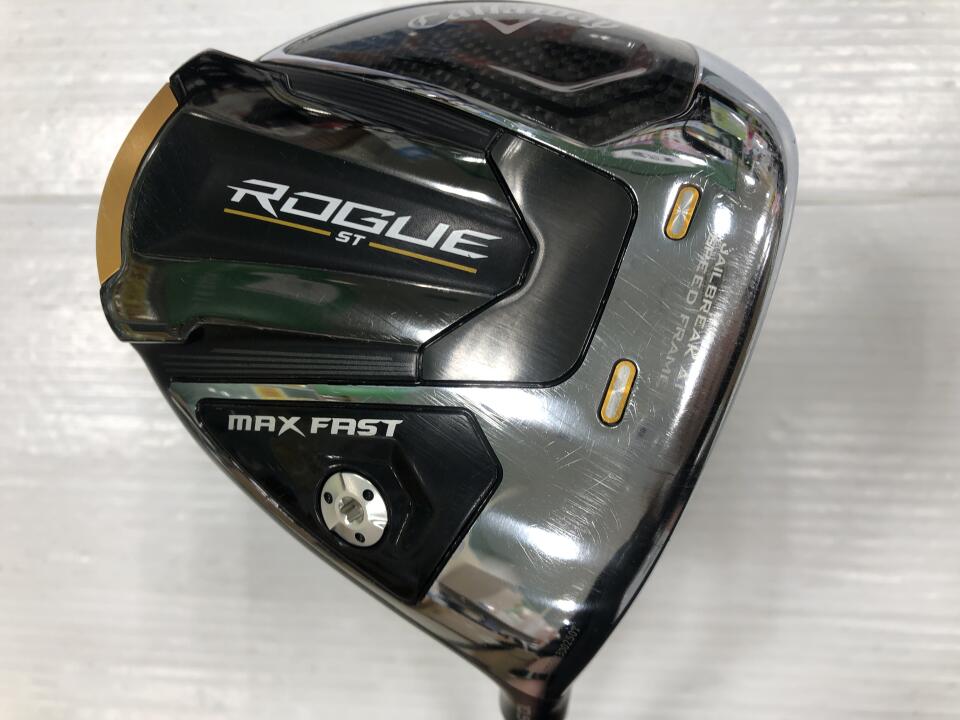 【中古】キャロウェイ ROGUE ST MAX FAST ドライバー 10.5° Rフレックス 45.5インチ ヘッドカバーあり SPEEDER NX 40 for Callaway Cランク 右利き用 Callaway ゴルフクラブ ローグSTマックスファスト ゴルフド 19,987円