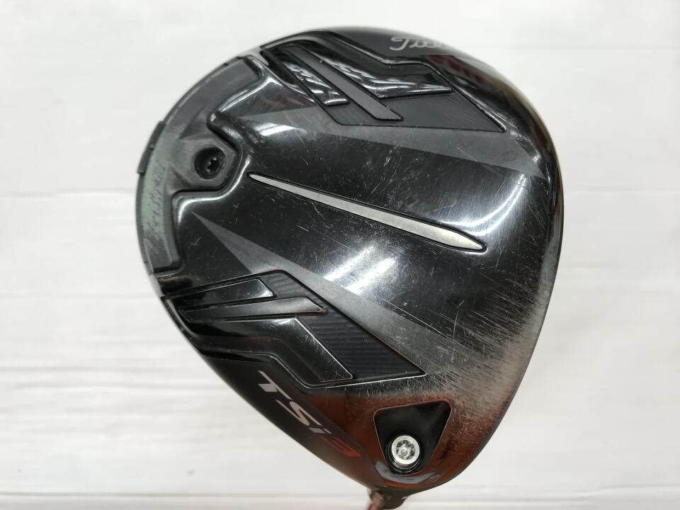 【中古】タイトリスト TSi3 ドライバー 10° Sフレックス 46.0インチ ヘッドカバーあり VENTUS TR RED 5 リシャフト品 Dランク 右利き用 Titleist ゴルフクラブ ゴルフドゥ ゴルフ用品 GOLF DO 中古ゴルフ