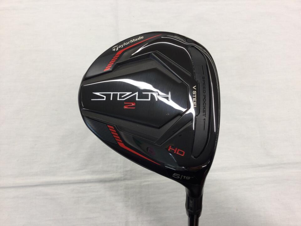【中古】テーラーメイド STEALTH2 HD フェアウェイウッド 5W 19° Rフレックス 42.25インチ ヘッドカバーあり TENSEI RED TM50 Dランク 右利き用 Taylormade ゴルフクラブ ステルス2HD ゴルフドゥ ゴルフ用