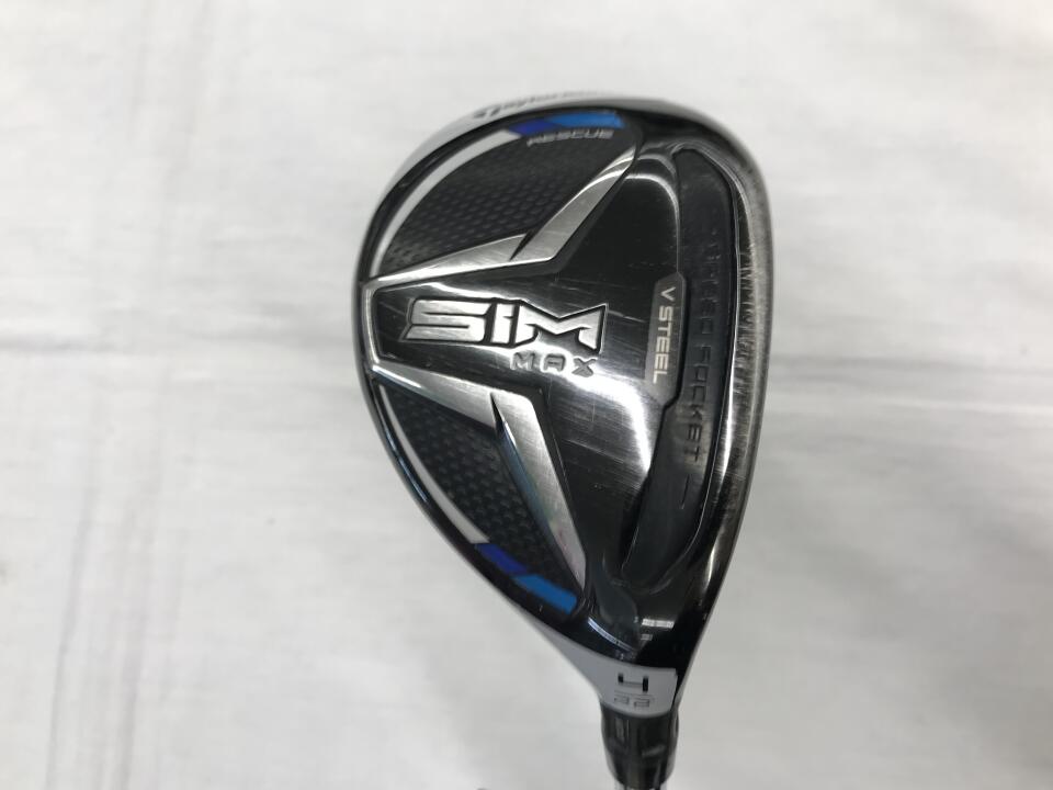 【中古】テーラーメイド SIM MAX ユーティリティ 22&deg; Sフレックス 39.25インチ KBS MAX85 JP Dランク 右利き用 Taylormade ゴルフクラブ シムマックス ゴルフドゥ ゴルフ用品 GOLF DO 中古ゴルフクラブ｜ゴルフ ドゥ 中古クラブ店 12,738円