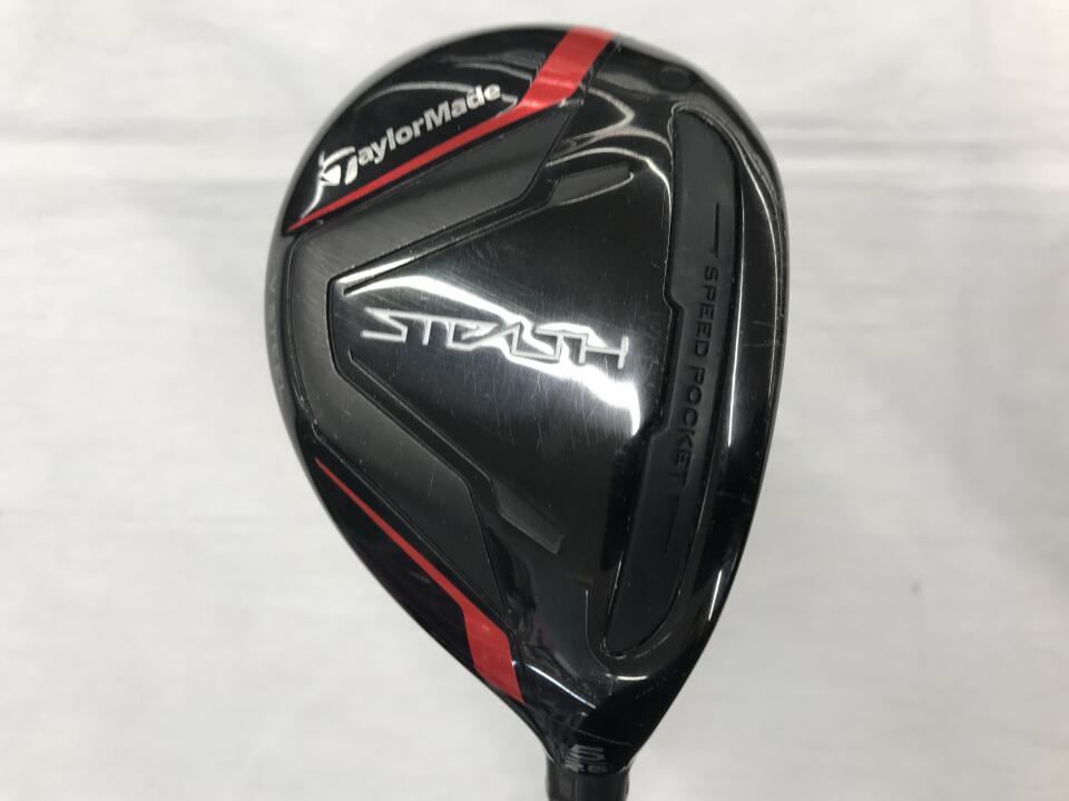 【中古】テーラーメイド STEALTH ユーティリティ 25° Rフレックス 39.25インチ TENSEI RED TM60 Dランク 右利き用 Taylormade ゴルフクラブ ステルス ゴルフドゥ ゴルフ用品 GOLF DO 中古ゴルフクラブ