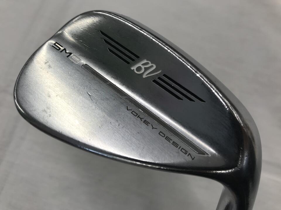 【中古】タイトリスト VOKEY SM9 ツアークローム ウェッジ 52° 35.25インチ NSﾌﾟﾛ　MODUS　3WEDGE　125 リシャフト品 Cランク 右利き用 Titleist ゴルフクラブ ボーケイSM9 ゴルフドゥ ゴルフ用品 GOLF