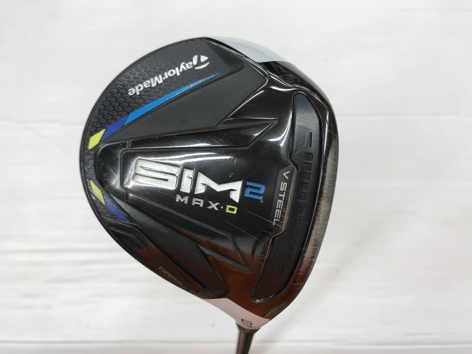 【中古】テーラーメイド SIM2 MAX-D フェアウェイウッド 5W 19° SRフレックス 42.25インチ TENSEI BLUE TM50(SIM2) Cランク 右利き用 Taylormade ゴルフクラブ シム2マックスD ゴルフドゥ ゴルフ用品 GOLF DO 中