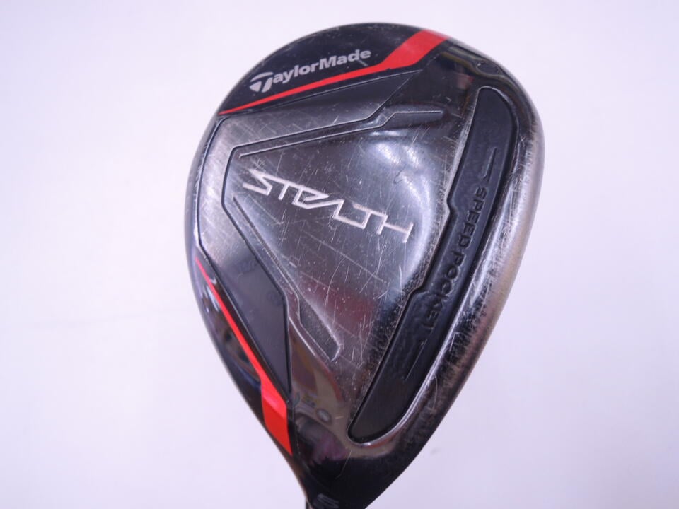 【中古】テーラーメイド STEALTH ユーティリティ 25° Rフレックス 39.25インチ TENSEI RED TM60 Dランク 右利き用 Taylormade ゴルフクラブ ステルス ゴルフドゥ ゴルフ用品 GOLF DO 中古ゴルフクラブ