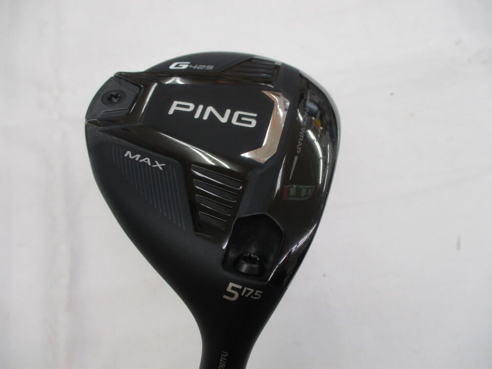 【中古】ピン G425 MAX フェアウェイウッド 5W 17.5° Sフレックス 42.75インチ ヘッドカバーあり TOUR 173-55 Cランク 右利き用 PING ゴルフクラブ G425マックス ゴルフドゥ ゴルフ用品 GOLF DO 中古ゴルフ