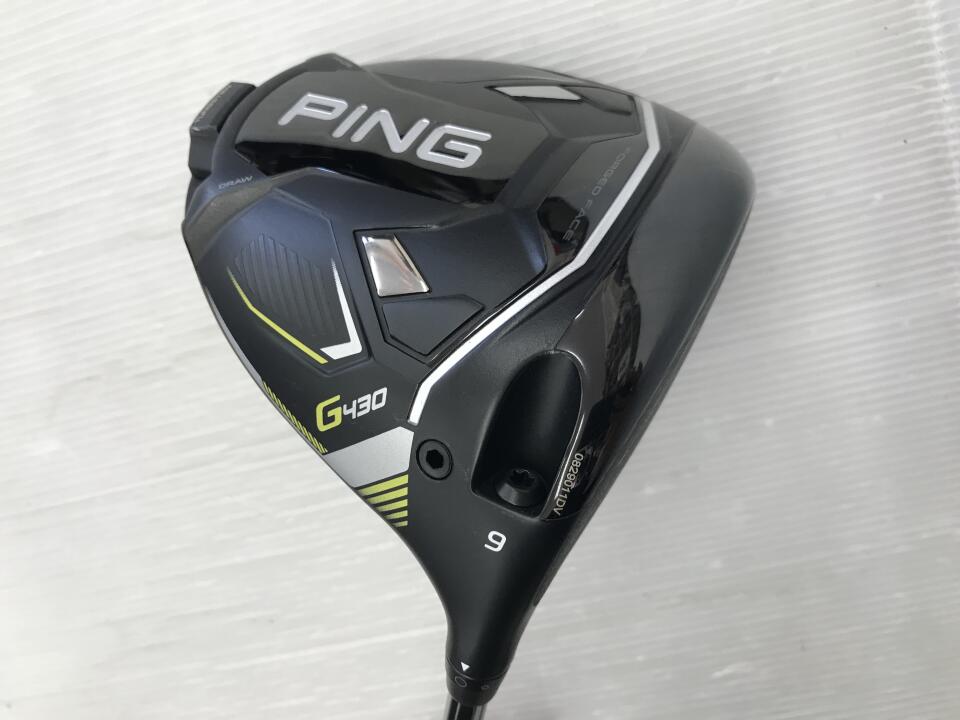 【中古】ピン G430 MAX ドライバー 9° Sフレックス 45.25インチ ヘッドカバーあり TOUR 2.0 CHROME 65 Bランク 右利き用 PING ゴルフクラブ G430マックス ゴルフドゥ ゴルフ用品 GOLF DO 中古ゴルフクラブ