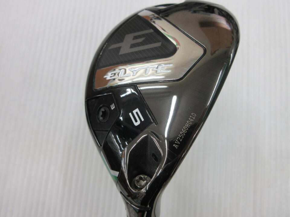 【中古】キャロウェイ ELYTE ユーティリティ 24° Sフレックス 39.5インチ ヘッドカバーあり VENTUS GREEN 5 for Callaway Cランク 右利き用 Callaway ゴルフクラブ エリート ゴルフドゥ ゴルフ用品 GOLF DO