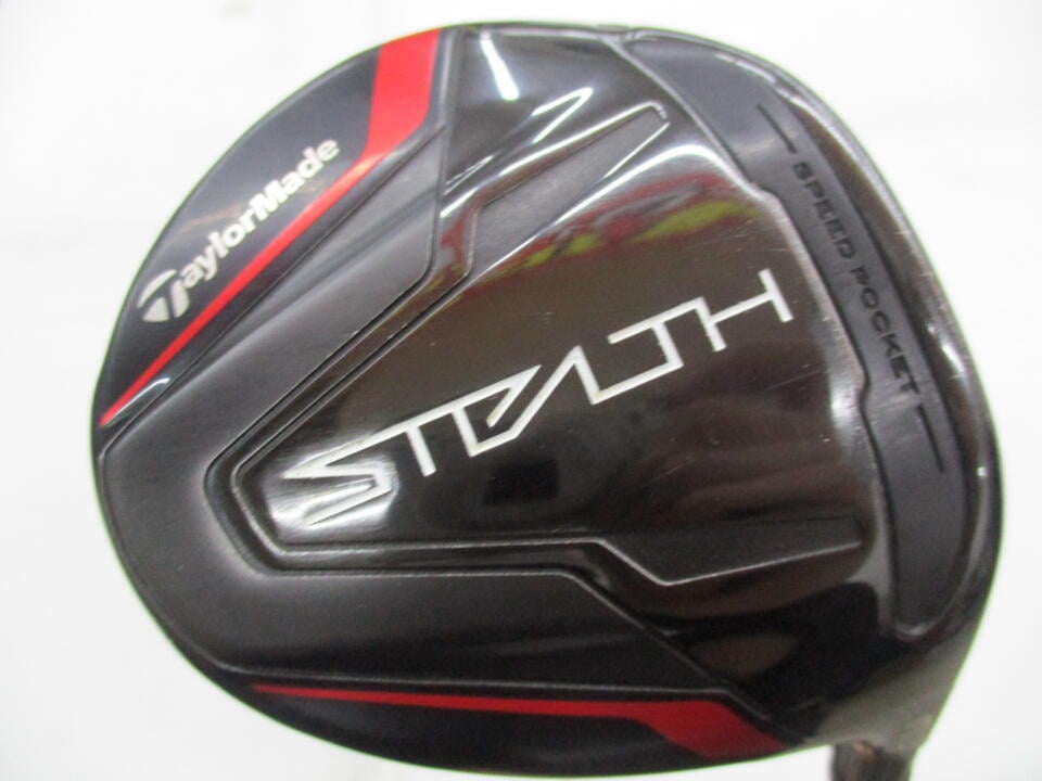 【中古】テーラーメイド STEALTH フェアウェイウッド 3W 15° Sフレックス 43.25インチ ヘッドカバーあり TENSEI RED TM50 Cランク 右利き用 Taylormade ゴルフクラブ ステルス ゴルフドゥ ゴルフ用品 GOLF