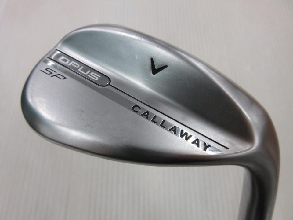 【中古】キャロウェイ OPUS SP クロム ウェッジ 58° Sフレックス 35.0インチ NSプロ950GH neo Cランク 右利き用 Callaway ゴルフクラブ オーパスSP クロム ゴルフドゥ ゴルフ用品 GOLF DO 中古ゴルフクラ