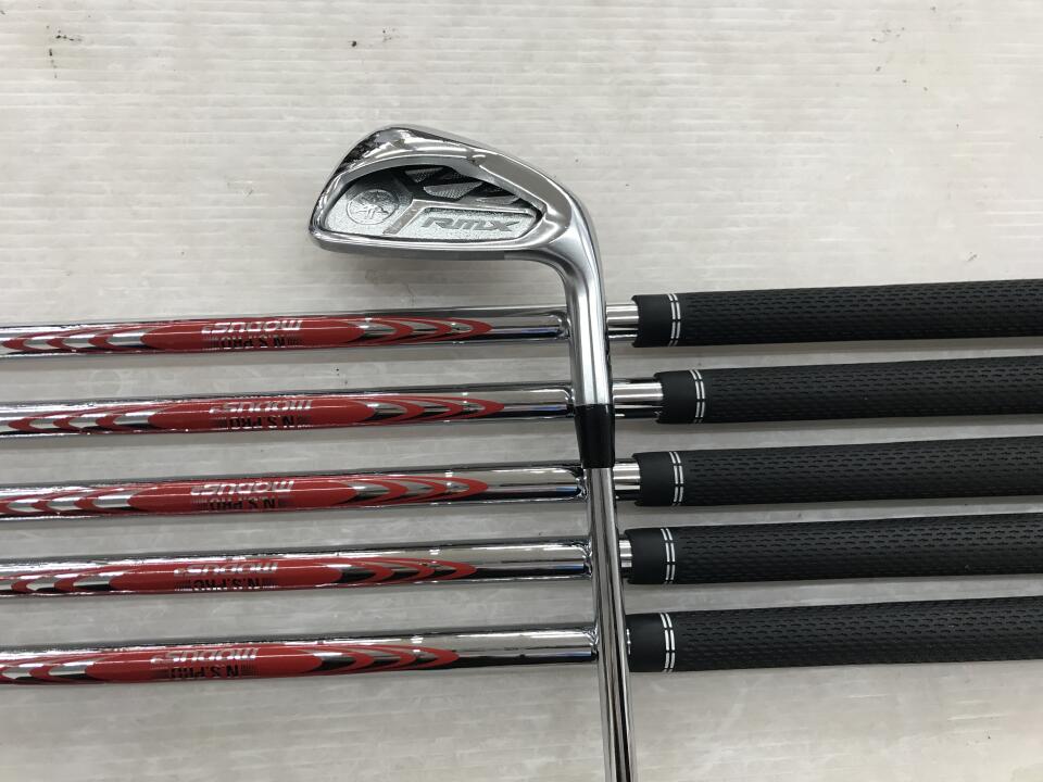 【中古】ヤマハ RMX VD アイアンセット Sフレックス 38.5インチ NSプロ MODUS 3 TOUR 105 Cランク 右利き用 YAMAHA ゴルフクラブ リミックス ゴルフドゥ ゴルフ用品 GOLF DO 中古ゴルフクラブ