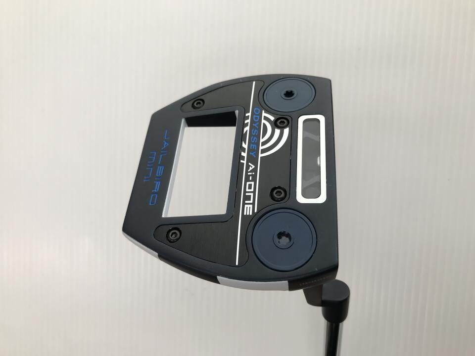 【中古】オデッセイ Ai-ONE TRI-BEAM JAILBIRD MINI パター 34.0インチ ヘッドカバーあり オリジナルスチール Bランク 右利き用 ODYSSEY ゴルフクラブ ゴルフドゥ ゴルフ用品 GOLF DO 中古ゴルフクラブ