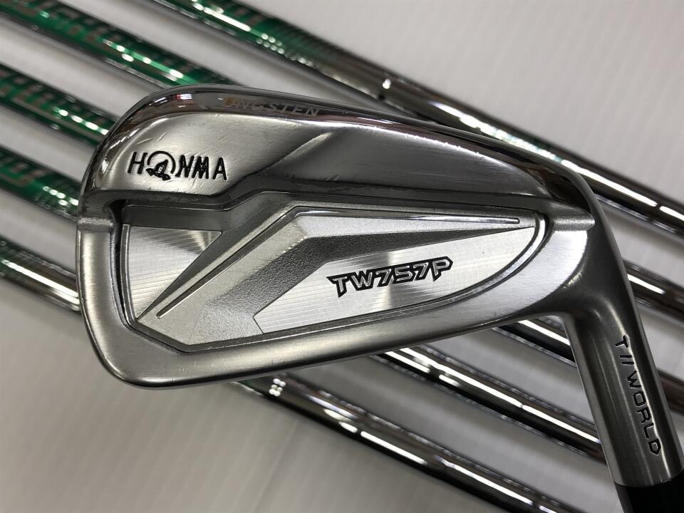 【中古】ホンマゴルフ TOUR WORLD TW757 P アイアンセット Sフレックス 38.0インチ NSプロ950GH neo Cランク 右利き用 ゴルフクラブ ツアーワールド ゴルフドゥ ゴルフ用品 GOLF DO 中古ゴルフクラブ｜ゴルフ ドゥ 中古クラブ店 40,144円