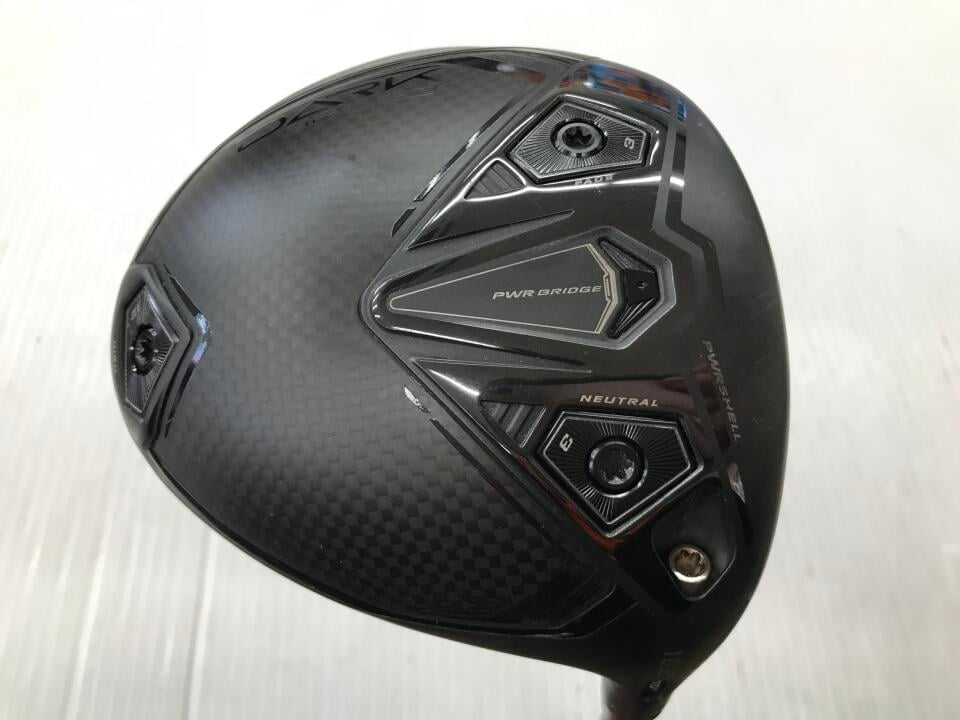 【中古】コブラ DARKSPEED LS ドライバー 10.5° Sフレックス 45.25インチ ヘッドカバーあり ツアーAD for Cobra(DARKSPEED) Dランク 右利き用 COBRA ゴルフクラブ ダークスピードLS ゴルフドゥ ゴルフ用品 GO