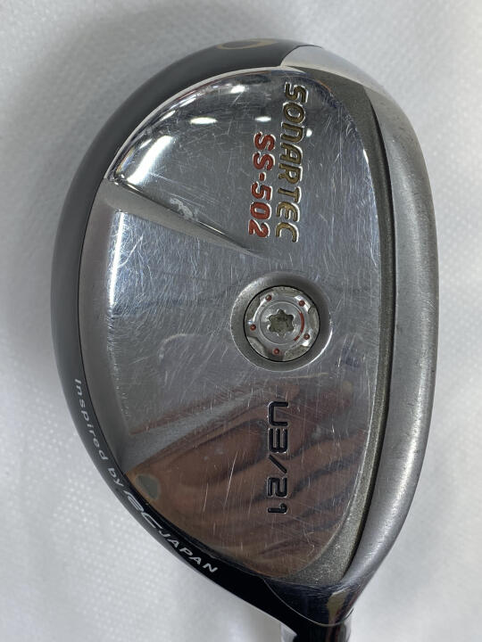 【中古】ＳＯＮＡＲＴＥＣ SS-502 ユーティリティ 21° Xフレックス 39.5インチ シマダKs　HY リシャフト品 Cランク 右利き用 ゴルフクラブ ゴルフドゥ ゴルフ用品 GOLF DO 中古ゴルフクラブ 6,060円