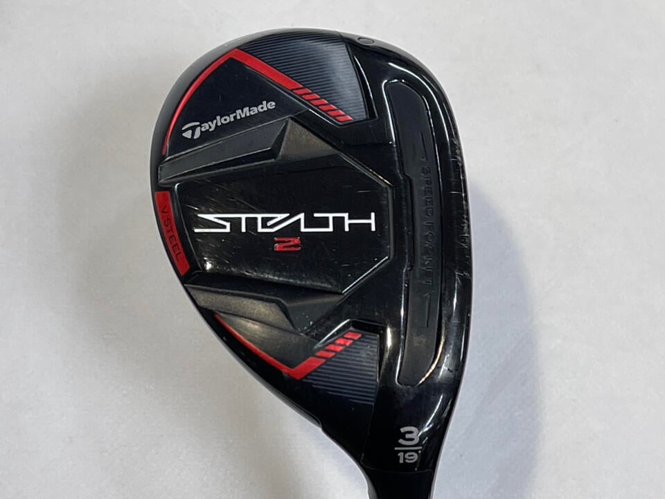 【中古】テーラーメイド STEALTH2 ユーティリティ 19° Sフレックス 40.0インチ KBS MAX MT85 JP Cランク 右利き用 Taylormade ゴルフクラブ ステルス2 ゴルフドゥ ゴルフ用品 GOLF DO 中古ゴルフクラブ