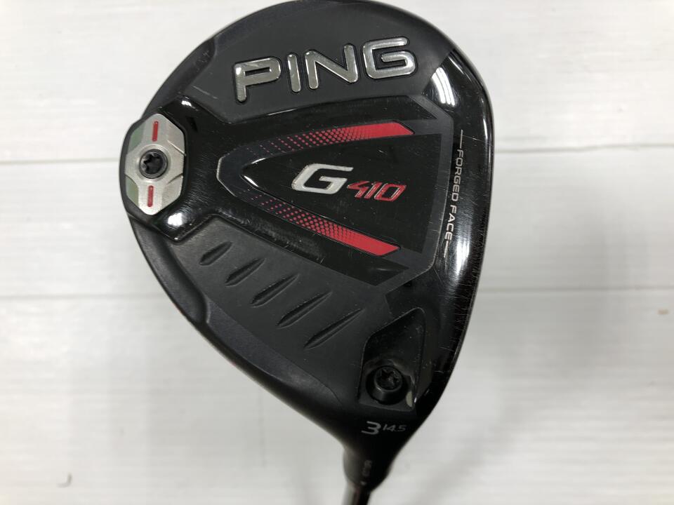 【中古】ピン G410 フェアウェイウッド 3W 14.5&deg; Rフレックス 42.5インチ ALTA J CB RED Cランク 右利き用 PING ゴルフクラブ ゴルフドゥ ゴルフ用品 GOLF DO 中古ゴルフクラブ｜ゴルフ ドゥ 中古クラブ店