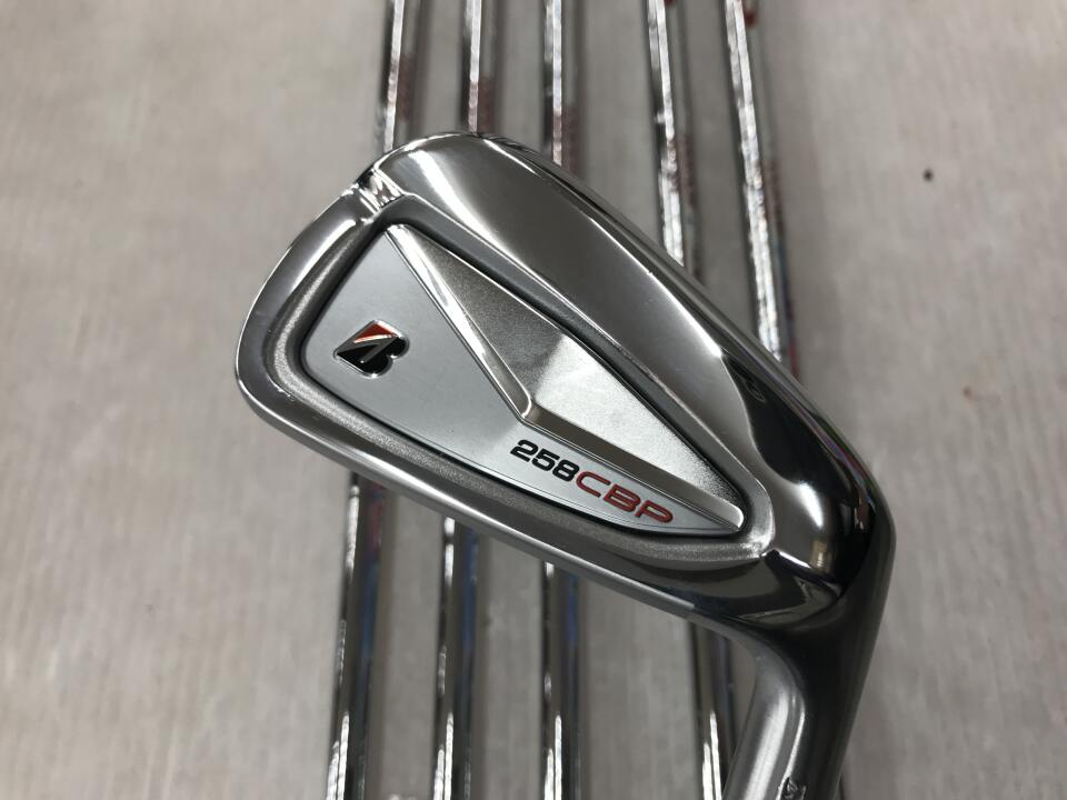 【中古】ブリヂストン 258CBP アイアンセット Sフレックス 38.5インチ NSプロ MODUS 3 TOUR 105 DUAL FLOW Cランク 右利き用 BRIDGESTONE ゴルフクラブ ゴルフドゥ ゴルフ用品 GOLF DO 中古ゴルフクラブ