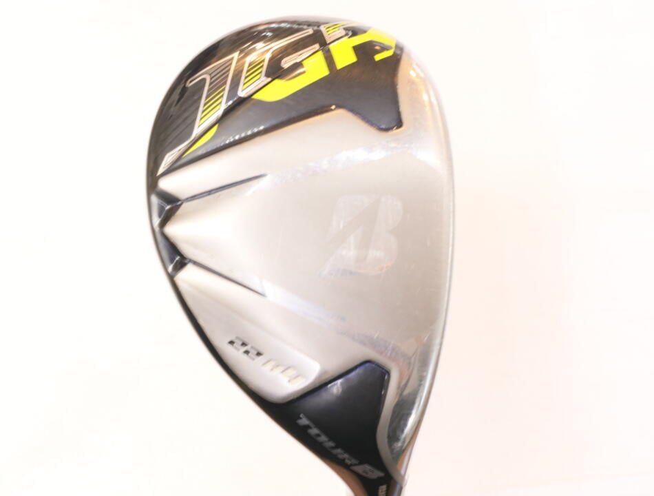 【中古】ブリヂストン TOUR B JGR ユーティリティ 22&deg; S200フレックス 39.25インチ ダイナミックゴ?ルド105 リシャフト品 Cランク 右利き用 BRIDGESTONE ゴルフクラブ ゴルフドゥ ゴルフ用品 GOLF DO 中｜ゴルフ ドゥ 中古クラブ店